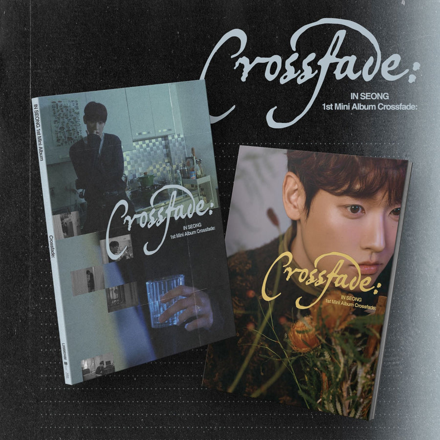 IN SEONG - 1st Mini Album [Crossfade:] (Random 1 of 2) - Album Kpop
