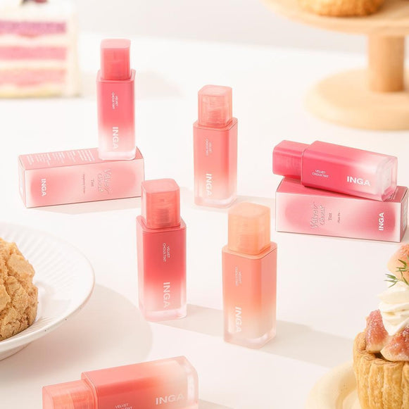 INGA Creamy Velvet Choux Tint disponible sur Ma petite Coree, ton Eshop 100% K-beauty en direct de Seoul