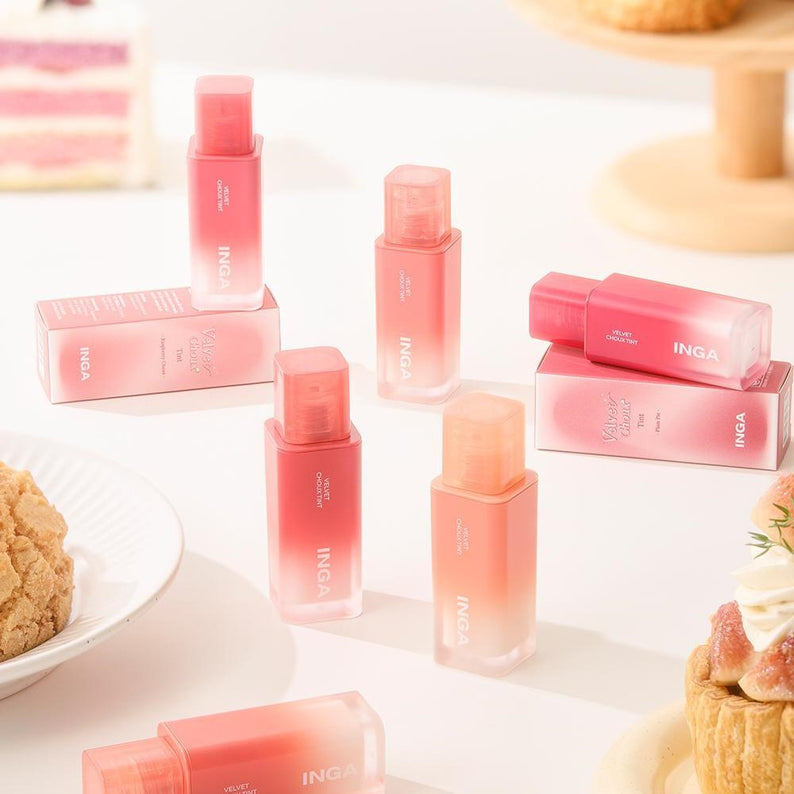 INGA Creamy Velvet Choux Tint disponible sur Ma petite Coree, ton Eshop 100% K-beauty en direct de Seoul