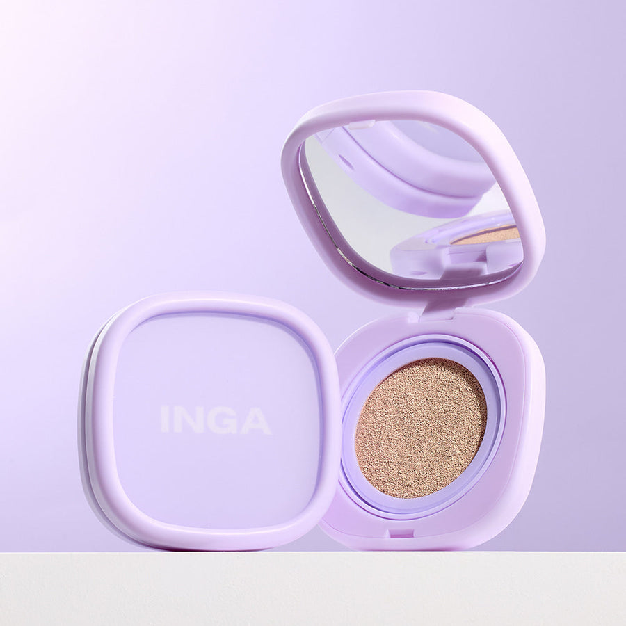 INGA Natural Velvet Cover Cushion