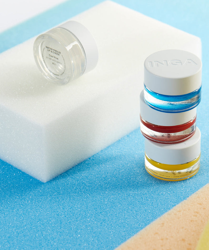 INGA Water Freeze Lip & Cheek disponible sur Ma petite Coree, ton Eshop 100% K-beauty en direct de Seoul