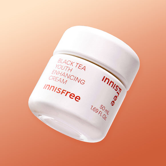 INNISFREE Black Tea Youth Enhancing Cream 50ml disponible sur Ma petite Coree, ton Eshop 100% K-beauty en direct de Seoul