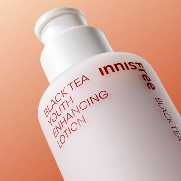 INNISFREE Black Tea Youth Enhancing Lotion 170ml disponible sur Ma petite Coree, ton Eshop 100% K-beauty en direct de Seoul