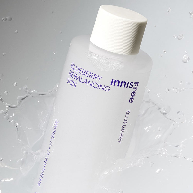 INNISFREE Blueberry Rebalancing Skin disponible sur Ma petite Coree, ton Eshop 100% K-beauty en direct de Seoul