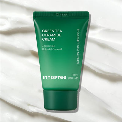 INNISFREE Green Tea Ceramide Cream 50ml (Tube)