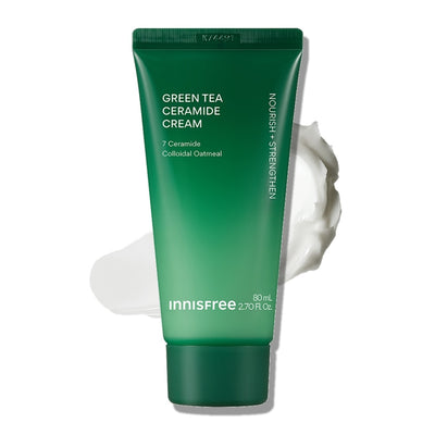 INNISFREE Green Tea Ceramide Cream 80ml (Tube)