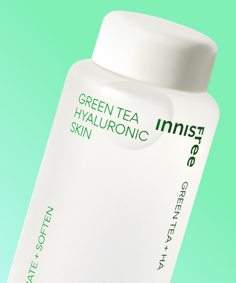 INNISFREE Green Tea Hyaluronic Skin 170ml disponible sur Ma petite Coree, ton Eshop 100% K-beauty en direct de Seoul