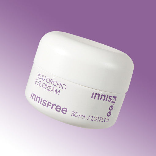 INNISFREE Jeju Orchid Eye Cream 30ml disponible sur Ma petite Coree, ton Eshop 100% K-beauty en direct de Seoul