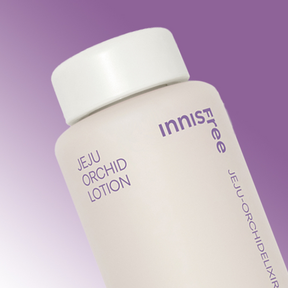 INNISFREE Jeju Orchid Lotion 170ml disponible sur Ma petite Coree, ton Eshop 100% K-beauty en direct de Seoul