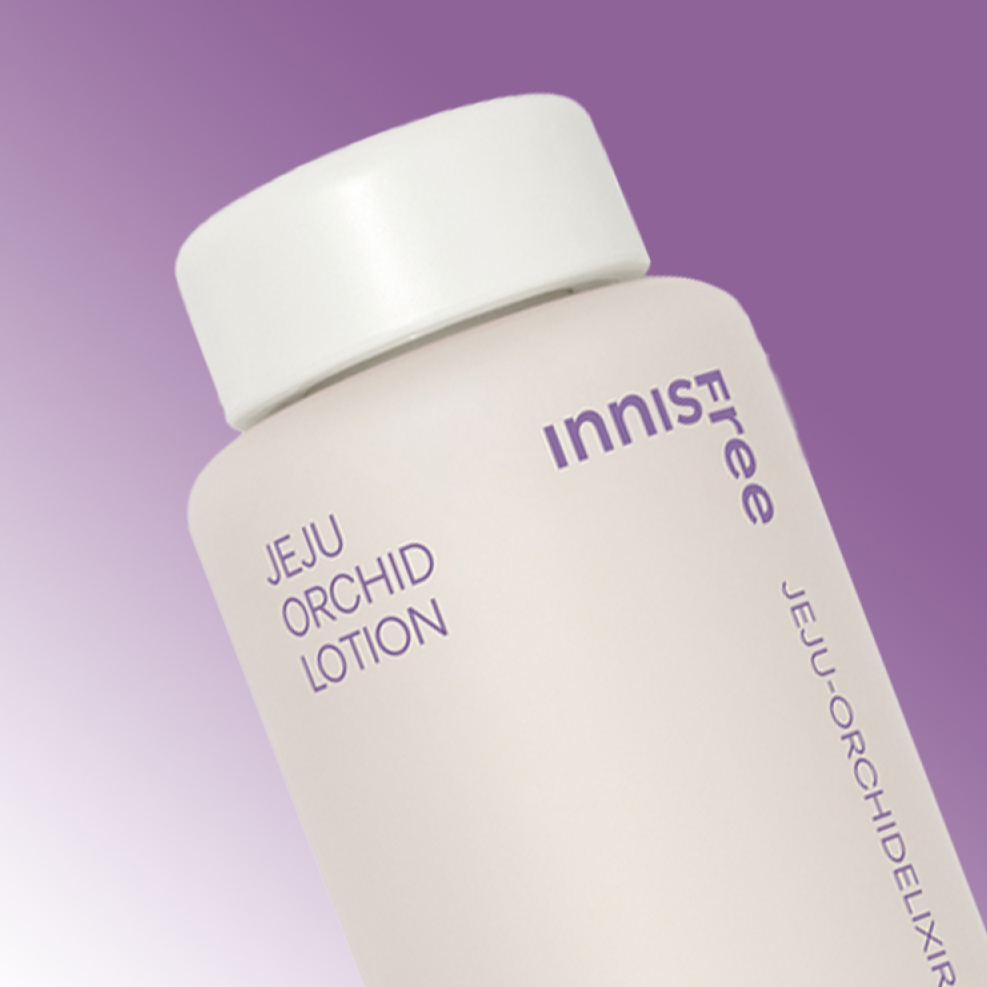 INNISFREE Jeju Orchid Lotion 170ml disponible sur Ma petite Coree, ton Eshop 100% K-beauty en direct de Seoul