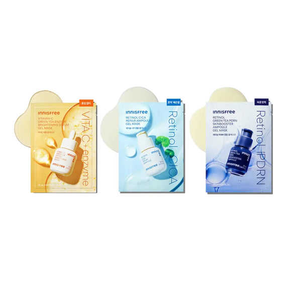 INNISFREE NEW Gel Mask 1 Sheet disponible sur Ma petite Coree, ton Eshop 100% K-beauty en direct de Seoul