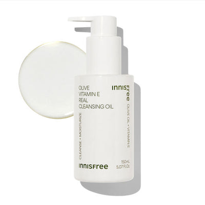 INNISFREE Olive Vitamin E Real Cleansing Oil 150ml