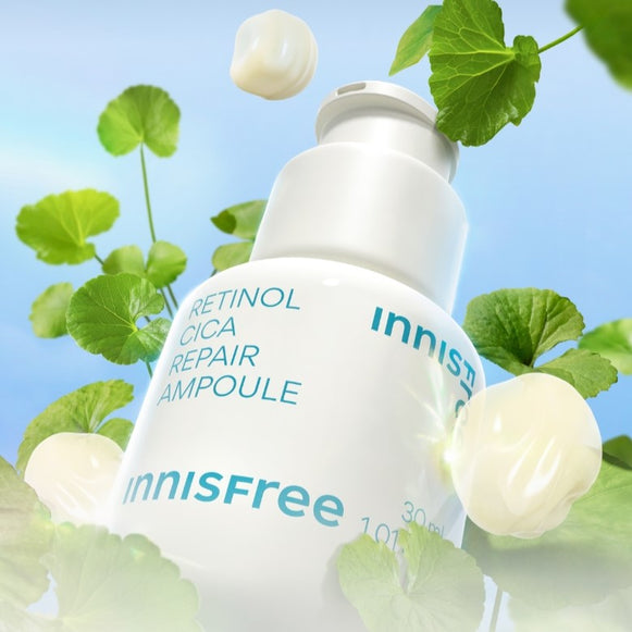 INNISFREE Retinol Cica Repair Ampoule disponible sur Ma petite Coree, ton Eshop 100% K-beauty en direct de Seoul