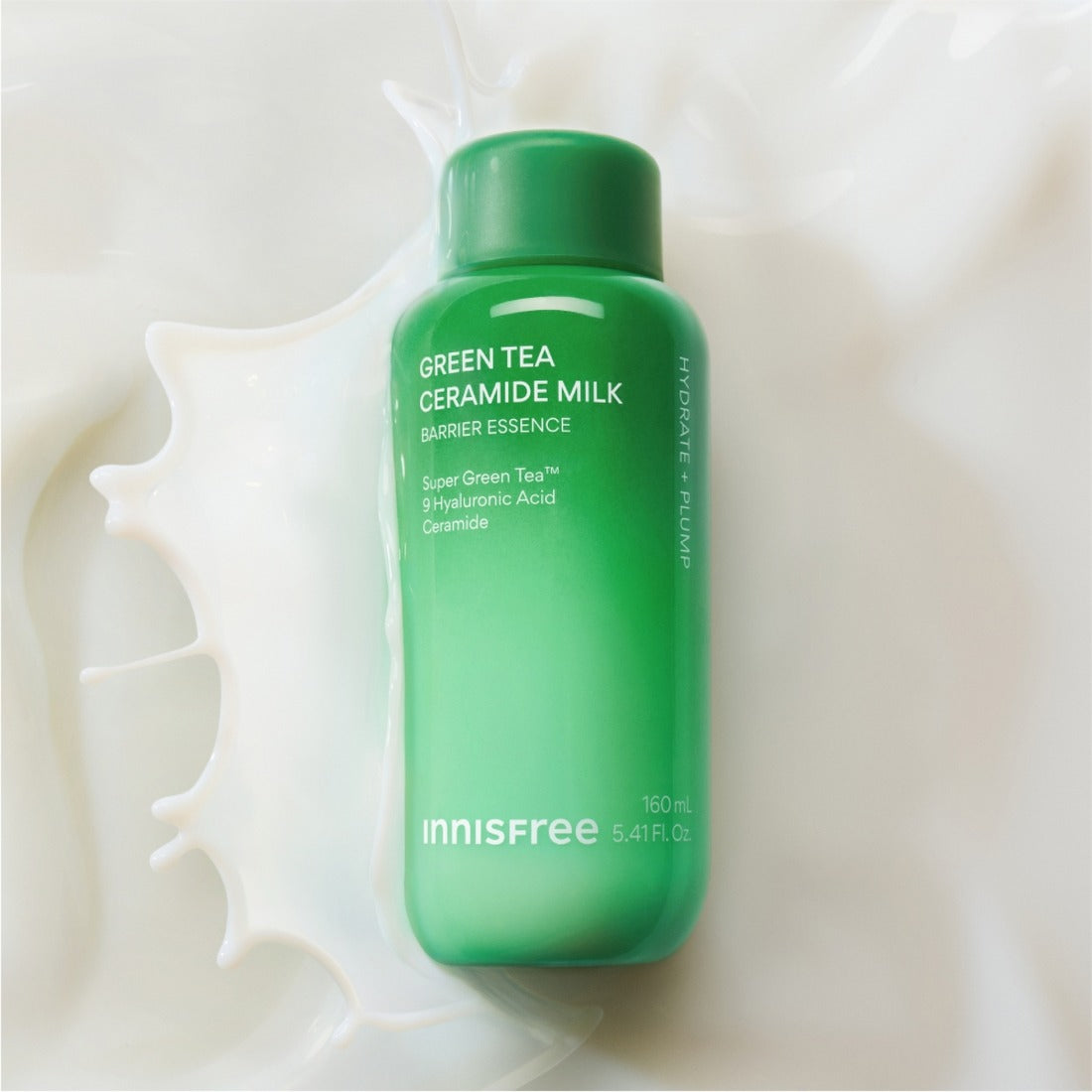INNISFREE Green Tea Ceramide Milk Essence Refill 160ml
