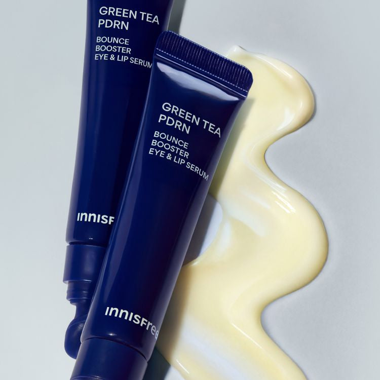 INNISFREE Green Tea PDRN Eye & Lip Serum 15ml
