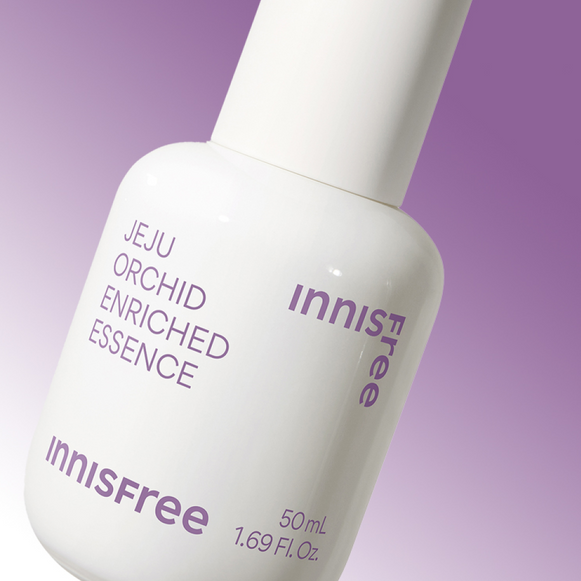 INNISFREE Jeju Orchid Enriched Essence 50ml en stock sur Ma Petite Corée