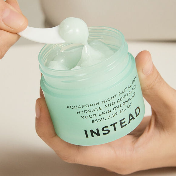 INSTEAD Aquaporin Night Facial Mask 85ml disponible sur Ma petite Coree, ton Eshop 100% K-beauty en direct de Seoul