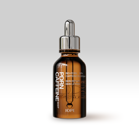 IOPE PDRN Caffeine Shot 30ml disponible sur Ma petite Coree, ton Eshop 100% K-beauty en direct de Seoul