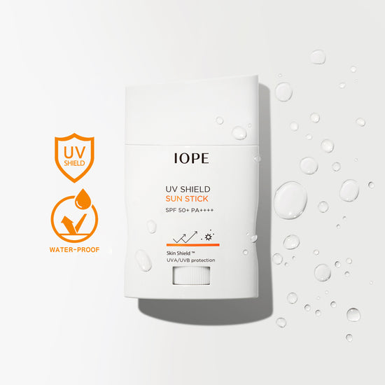 IOPE UV Shield Sun Stick SPF 50+ disponible sur Ma petite Coree, ton Eshop 100% K-beauty en direct de Seoul