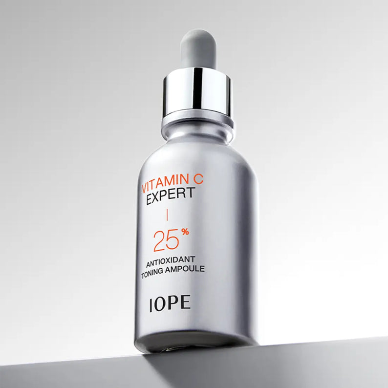 IOPE Vitamin C Expert 25% Toning Ampoule 23ml disponible sur Ma petite Coree, ton Eshop 100% K-beauty en direct de Seoul