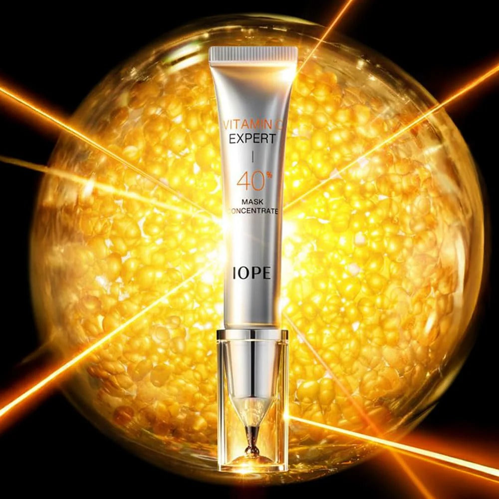 IOPE Vitamin C Expert 40% Mask Concentrate 15g
