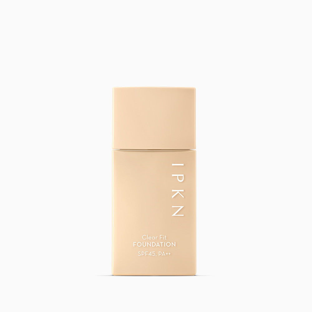 IPNK Clear Fit Foundation SPF45, PA++ 40ml disponible sur Ma petite Coree, ton Eshop 100% K-beauty en direct de Seoul