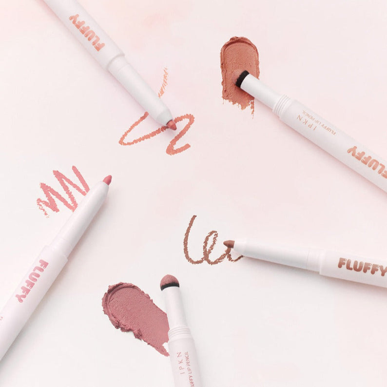IPKN Fluffy Lip Pencil disponible sur Ma petite Coree, ton Eshop 100% K-beauty en direct de Seoul