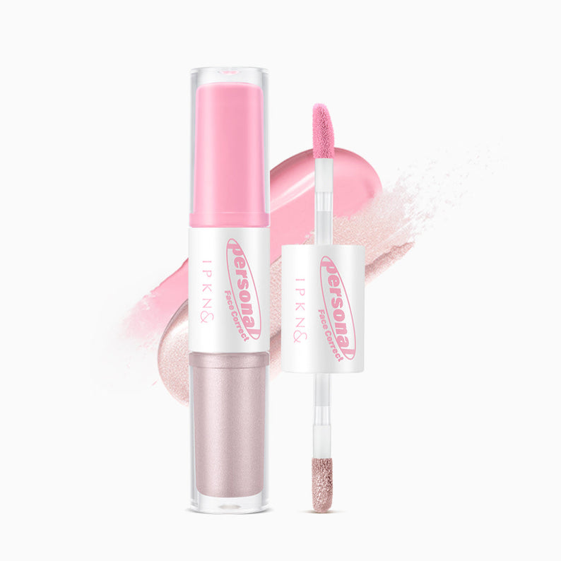 IPNK Personal Tone Cheek Lighter Duo (Cool Lighter) disponible sur Ma petite Coree, ton Eshop 100% K-beauty en direct de Seoul