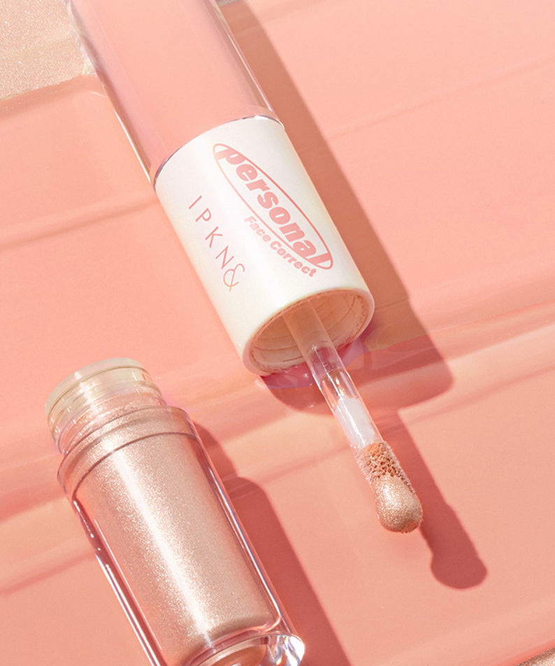 IPKN Personal Tone Cheek Lighter Duo (Warm Lighter) pour un éclat naturel et lumineux