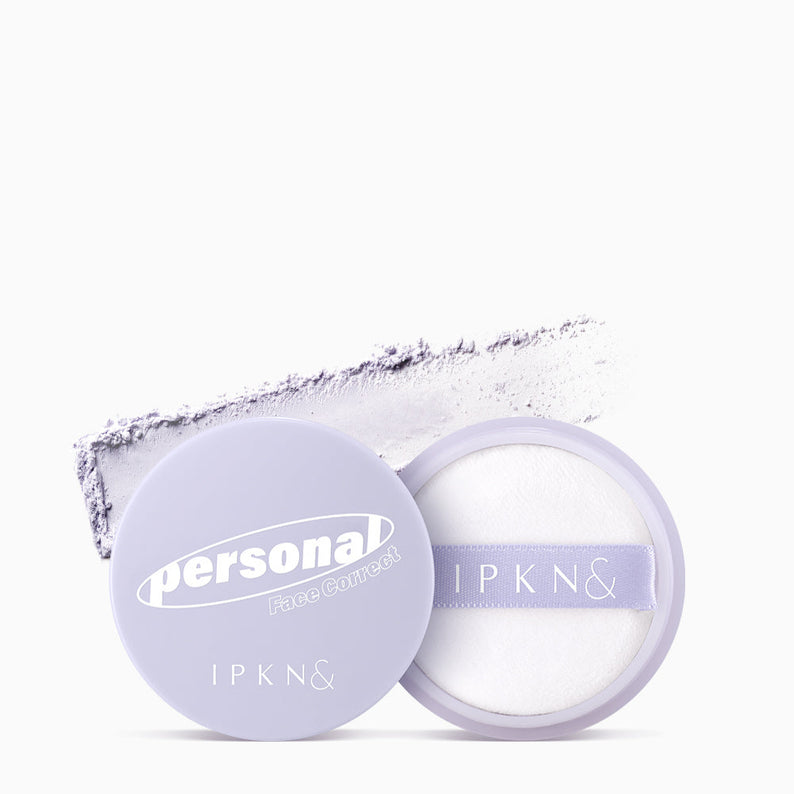 IPNK Personal Tone Correcting Powder (Lavender) disponible sur Ma petite Coree, ton Eshop 100% K-beauty en direct de Seoul