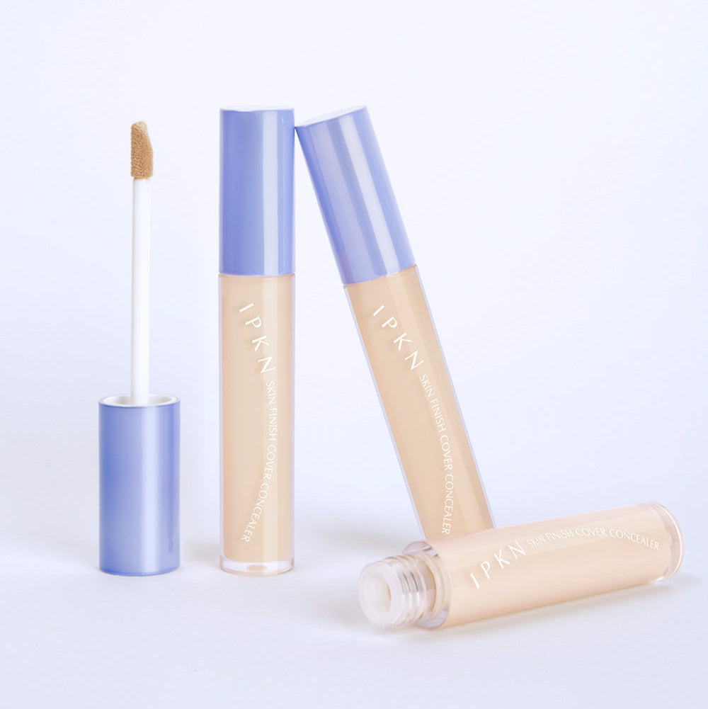 IPNK Skin Finish Cover Concealer SPF30 PA++ disponible sur Ma petite Coree, ton Eshop 100% K-beauty en direct de Seoul