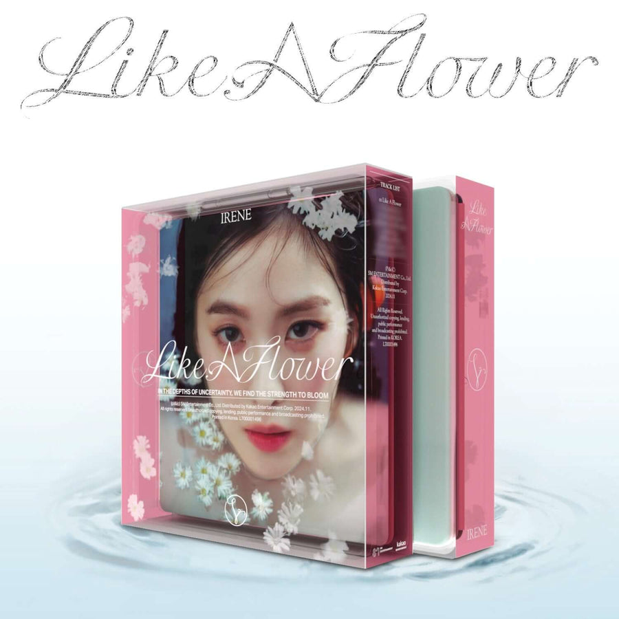 IRENE - 1st Album [Like A Flower] (Case Ver.) - Album Kpop