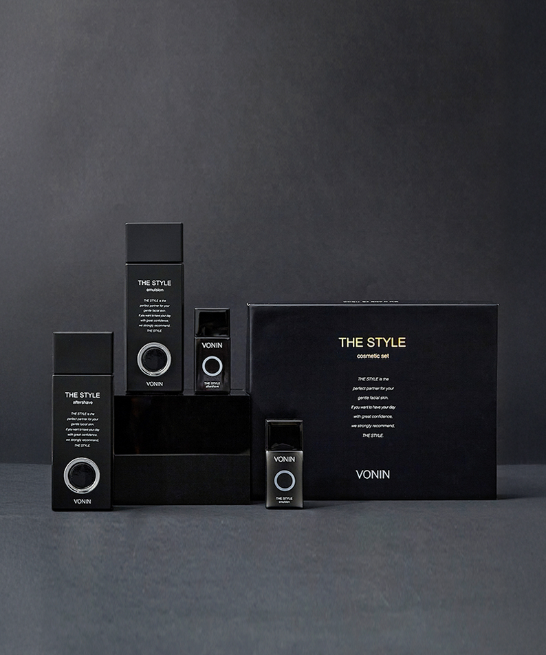 ISAKNOX  The Style Basic Basic Care Line 2 Pieces Planning Set