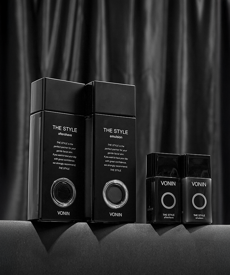 ISAKNOX  The Style Basic Basic Care Line 2 Pieces Planning Set