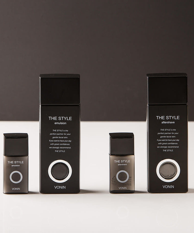 ISAKNOX  The Style Basic Basic Care Line 2 Pieces Planning Set