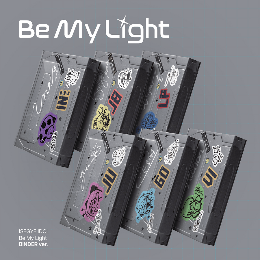 ISEGYE IDOL - [Be My Light] (BINDER ver. JINGBURGER) - Album Kpop
