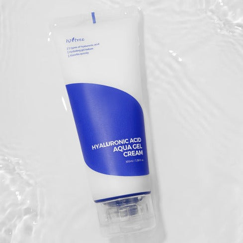 ISNTREE Hyaluronic Acid Aqua Gel Cream 100ml disponible sur Ma petite Coree, ton Eshop 100% K-beauty en direct de Seoul