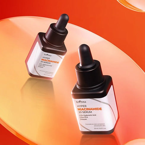 ISNTREE Hyper Niacinamide 20 Serum 20ml disponible sur Ma petite Coree, ton Eshop 100% K-beauty en direct de Seoul