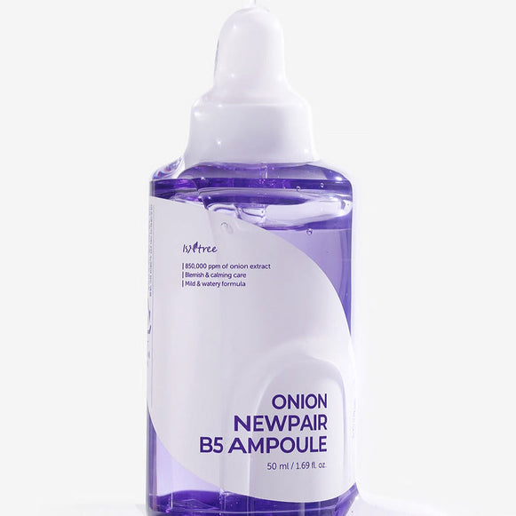 ISNTREE Onion Newpair B5 Ampoule 50ml disponible sur Ma petite Coree, ton Eshop 100% K-beauty en direct de Seoul