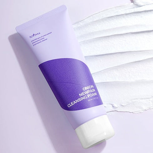 ISNTREE Onion Newpair Cleansing Foam 150ml disponible sur Ma petite Coree, ton Eshop 100% K-beauty en direct de Seoul