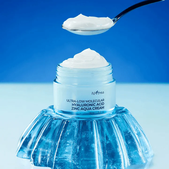 ISNTREE  Hyaluronic Acid ZINC Moisture Cream 80ml