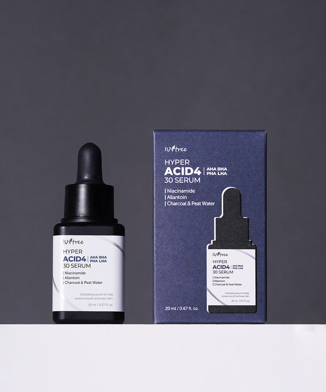 ISNTREE Hyper Acid 4 AHA BHA PHA RHA 30 Serum 20ml
