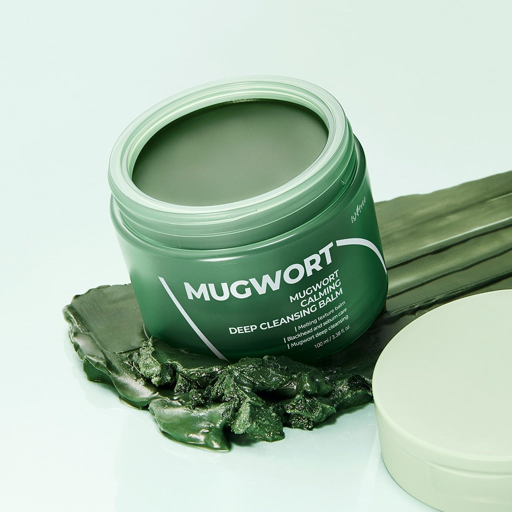 ISNTREE  Mugwort Calming Deep Cleansing Balm 100g