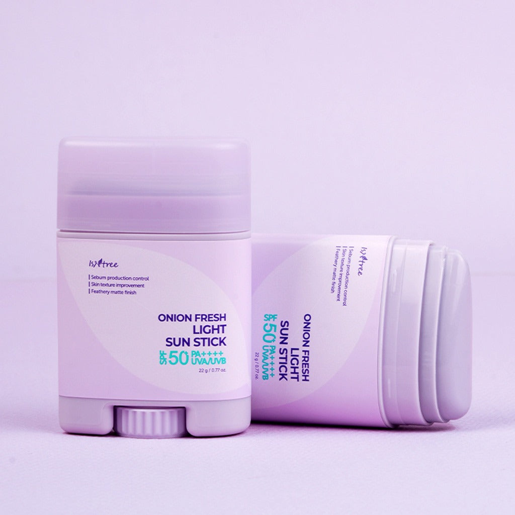 ISNTREE  Onion Fresh Light Sun Stick 22g