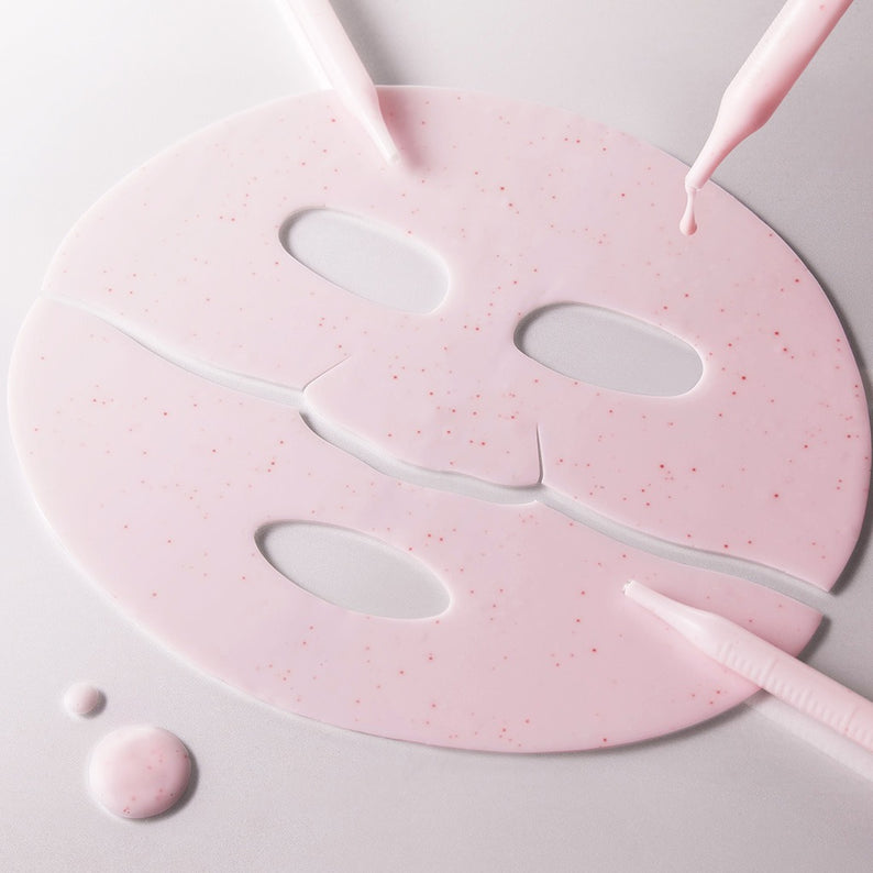 ISNTREE  Plum Peptide Plumping Gel Mask 30g x 4 sheets