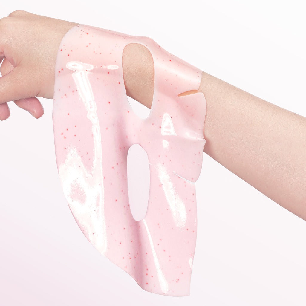 ISNTREE  Plum Peptide Plumping Gel Mask 30g x 4 sheets