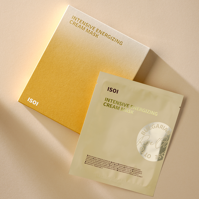 ISOI Intensive Energizing Cream Mask disponible sur Ma petite Coree, ton Eshop 100% K-beauty en direct de Seoul