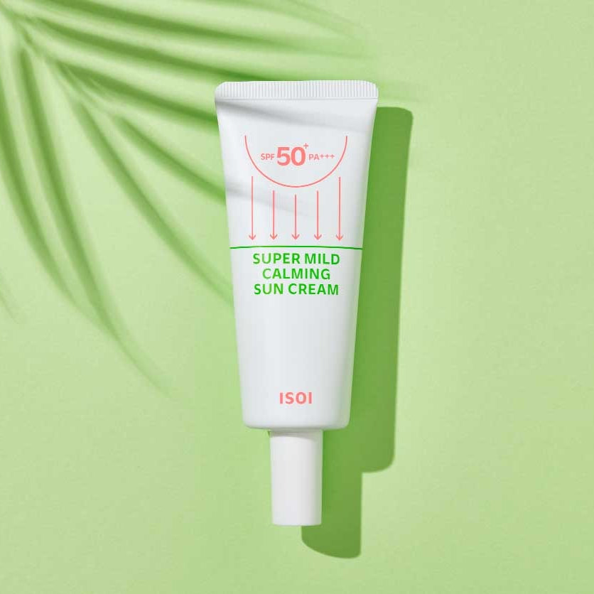 ISOI Super Mild Calming Sun Cream SPF50+PA++++ 55ml