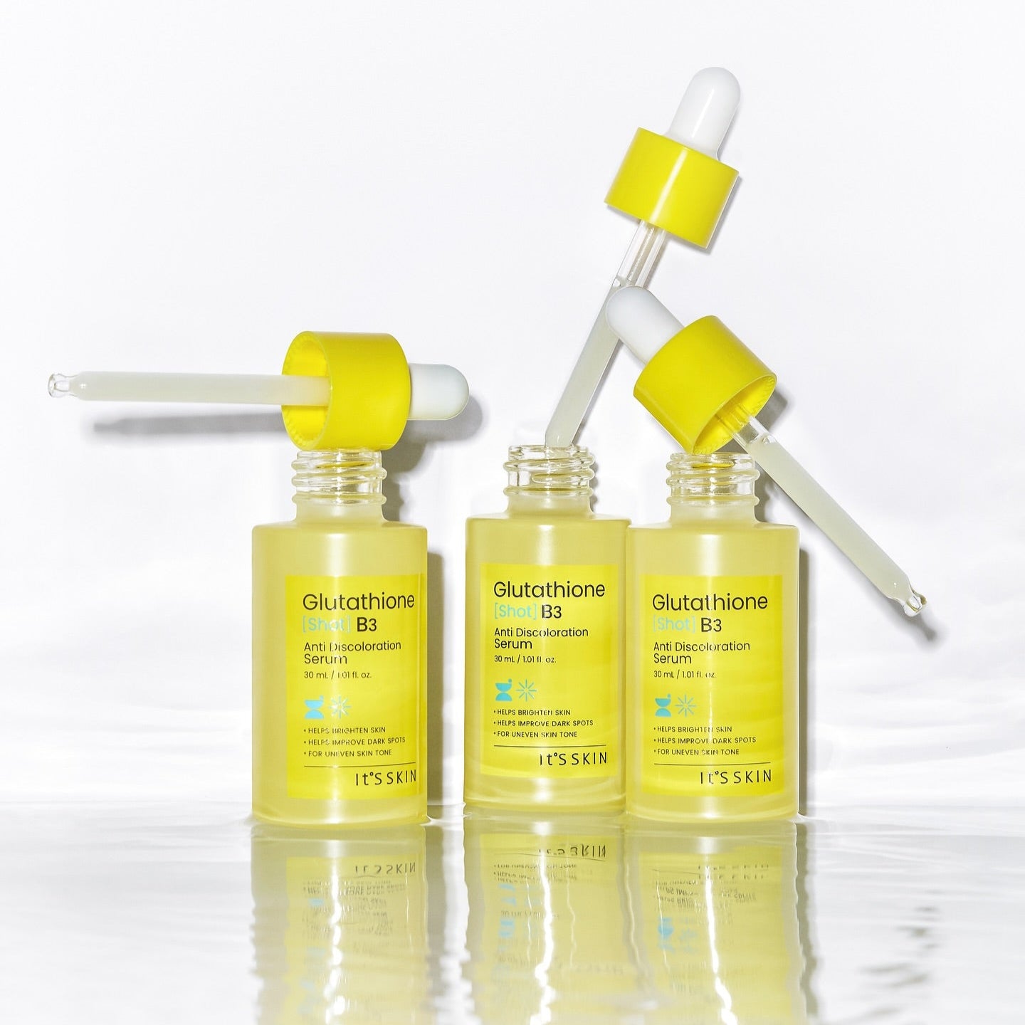 IT'S SKIN Glutathione Shot B3 Serum 30ml disponible sur Ma petite Coree, ton Eshop 100% K-beauty en direct de Seoul