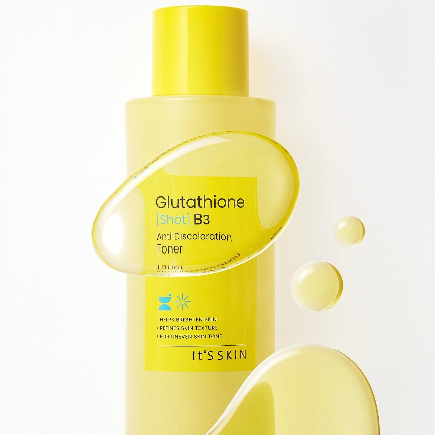 IT'S SKIN Glutathione Shot B3 Toner 120ml disponible sur Ma petite Coree, ton Eshop 100% K-beauty en direct de Seoul